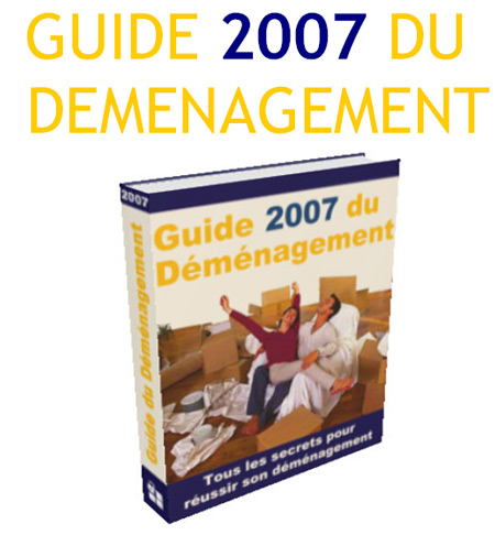  Guide du D�m�nagement 2007