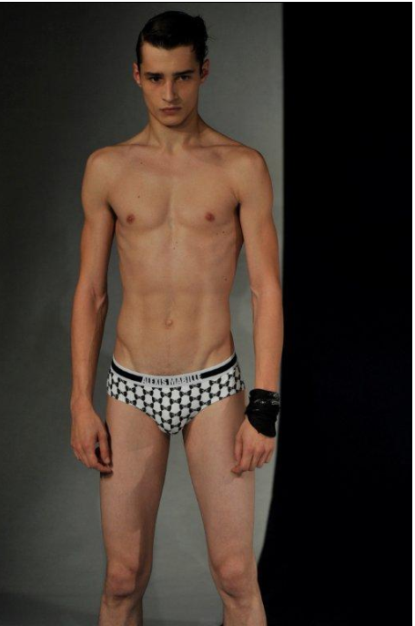 Lingerie Masculine HOM signée Alexis Mabille