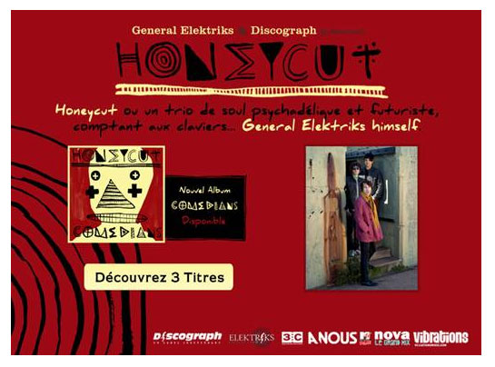 HONEYCUT «  Comedians »