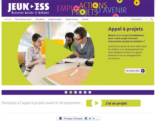 Cap sur le programme Jeun'ESS