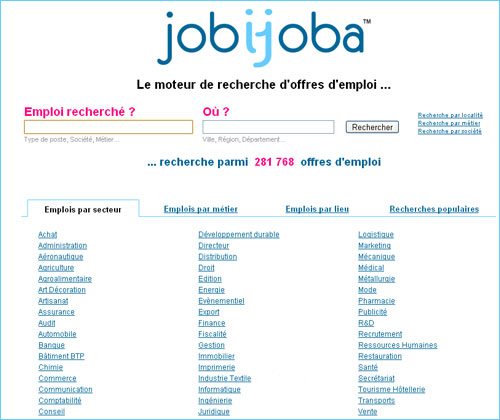 JobiJoba.com à la conquête de l’Europe et des Etats-Unis