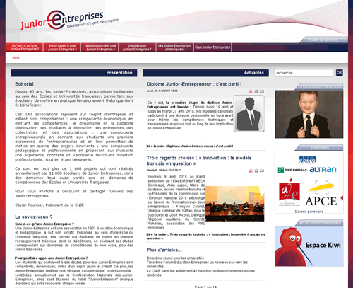 415 Junior-Entrepreneurs diplômés