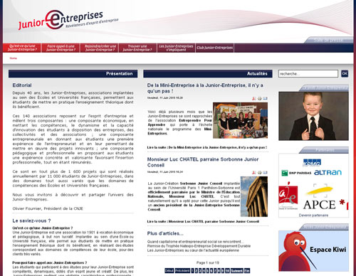 Développement des Junior-Entreprises en universités