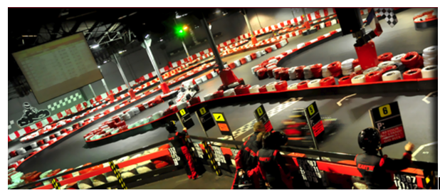 Karting :  Challenge Intercampus en mars 2011.