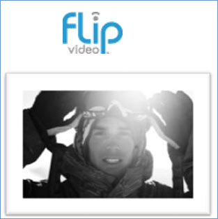 Ski freestyle, Flip Video sponsorise Kévin Rolland