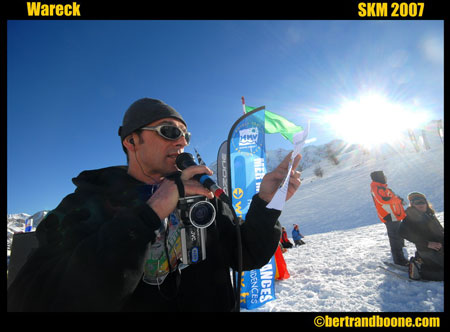 Kite surf et snowkite : Interview de Wareck Arnaud,  imagineur  passionn� de snowkite 