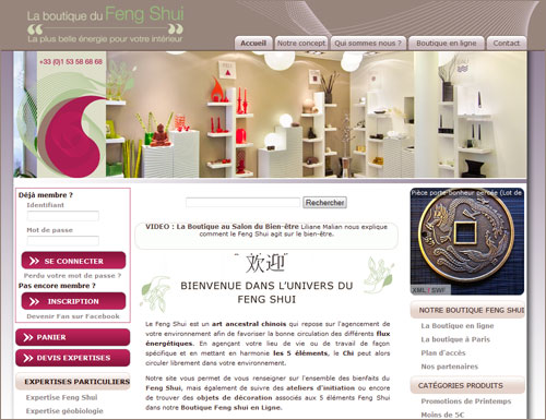 Mettez le cap sur le Feng Shui avec la boutique du Feng Shui