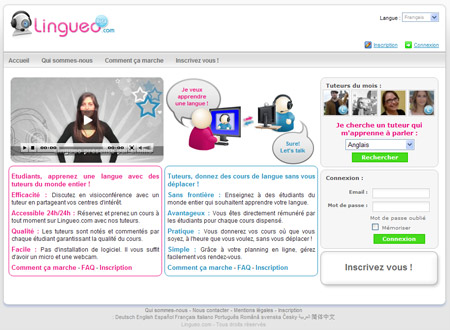 Partez à la rencontre des langues du monde avec LINGUEO