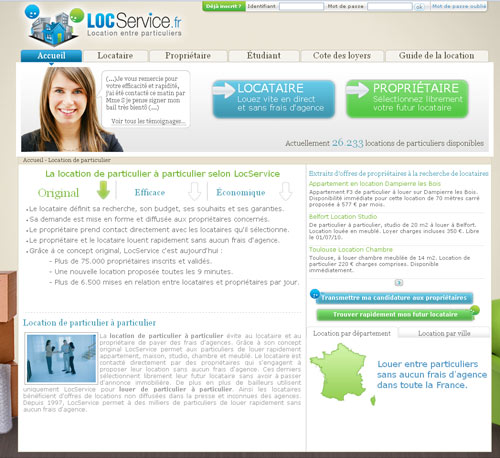 LocService.fr : une solution logement pour les étudiants