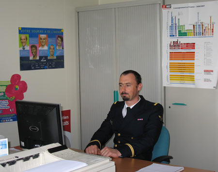 Interview de Mikaël, pilote de l'aéronautique navale