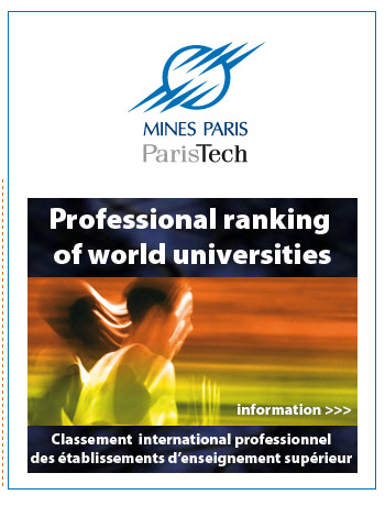 Mines Paris : Classement de établissements d'enseignement supérieur