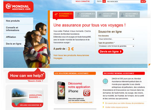 Mondial Assistance lance le recrutement de 300 collaborateurs pour la saison estivale 2011