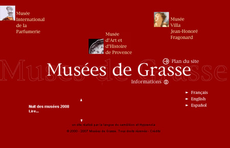 Mus�e International de la Parfumerie de Grasse