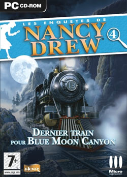 Les enqu�tes de Nancy Drew : Dernier train pour Blue Moon Canyon