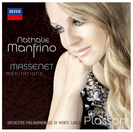 Album Méditations de Nathalie Manfrino