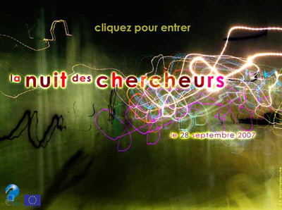 La nuit europ�enne des chercheurs