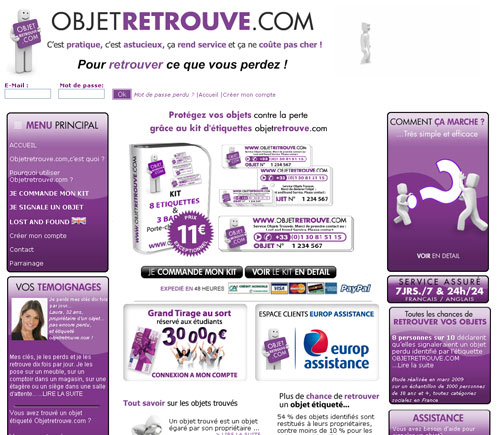 Egaré... jamais perdu ! Optimiser ses chances de retrouver un objet