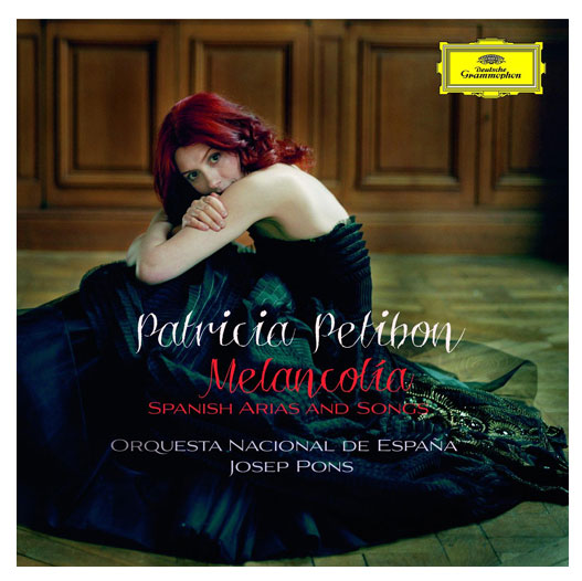 Patricia Petibon : Album Melancolia