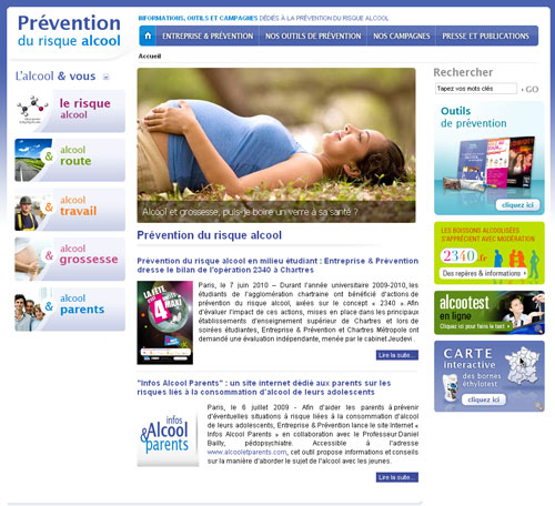 Prévention du risque alcool en milieu étudiant