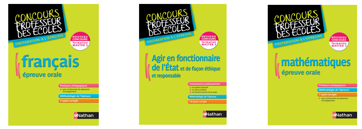 Préparation aux Concours de Recrutement Professeur des Écoles