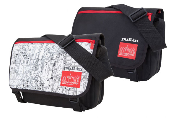Sac / Besace Pull-in Manhattan Portage en série limitée