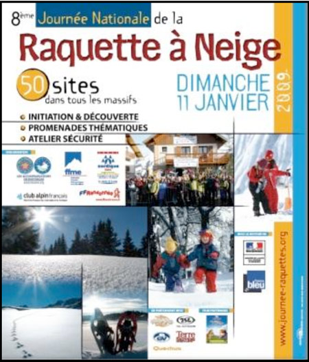 8ème Journée Nationale de la Raquette à Neige