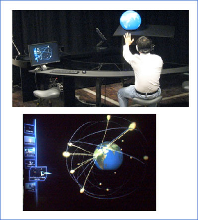 Observez la Terre en 3D et « réalité augmentée » !