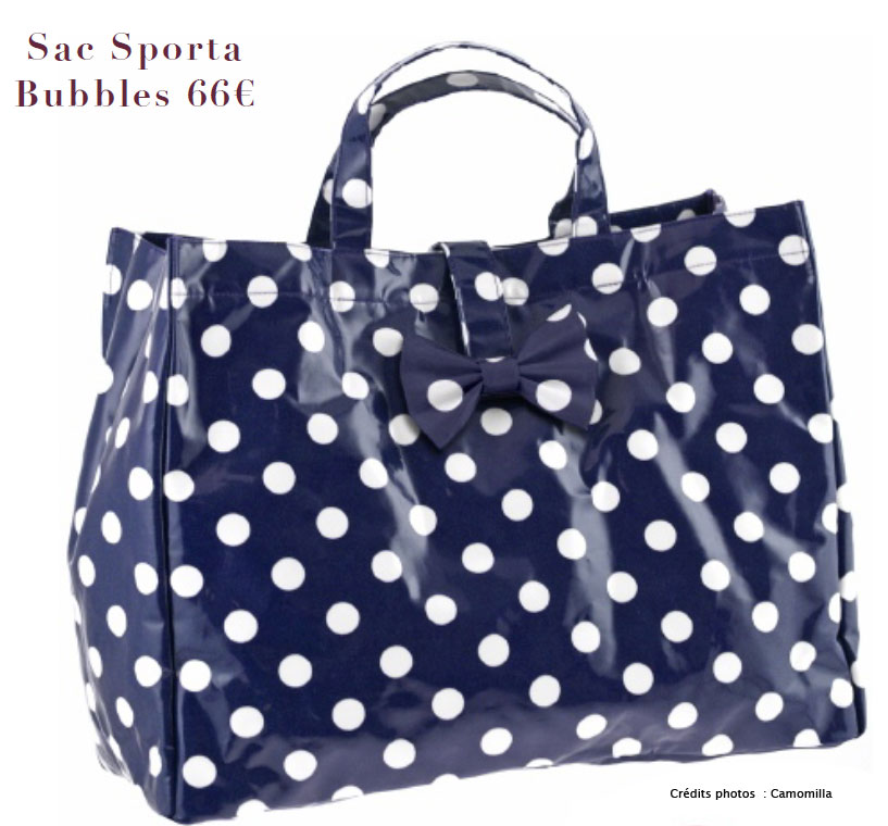 Sac tendance : La mode des pois