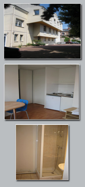 Trouver une chambre d' �tudiant � Orl�ans? R�sidence Saqint Vincent, 82 studios pour les �tudiants