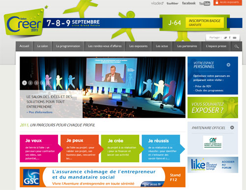 Salon créer 2011
