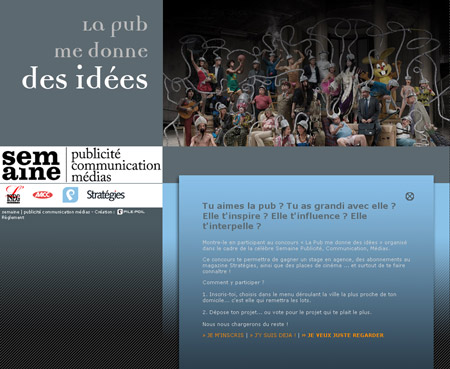 11�me �dition, la Semaine de la Pub, de la communication et des media 