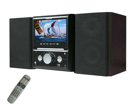 Sigmatek HFDL-1070 : Une chaine avec TV et lecteur DVD int�gr�e