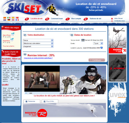 Location ski tarif �tudiant : des remises �tudiants sur la location de ski