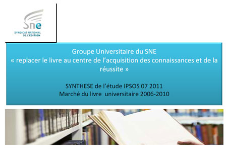 Le livre universitaire est il en danger? L'idée du chéque livre étudiant germe