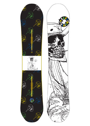 Cap le SnowBoard signé BURTON