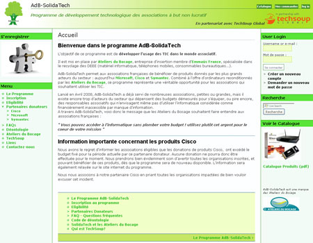 AdB-SolidaTech : Un Bon plan pour les associations qui veulent s'équiper en matériel informatique