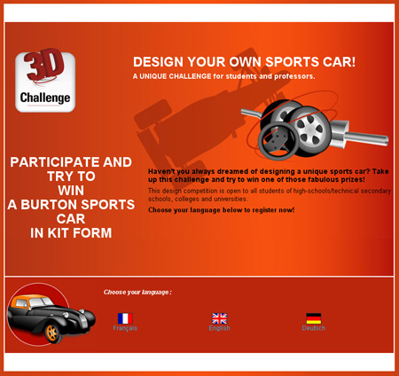 SolidWorks lance un nouveau Concours 3D Challenge ouvert aux �tudiants europ�ens