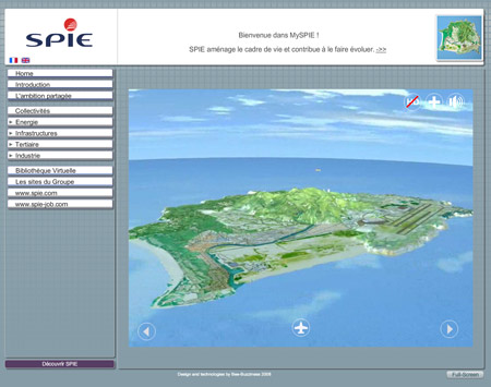 Le groupe SPIEvous invite sur son �le !
