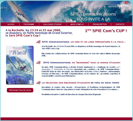 La première SPIE Com's Cup ouverte aux étudiants !