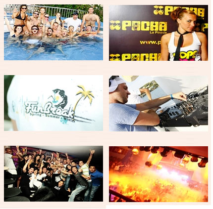 Comment préparer un SpringBreak ?