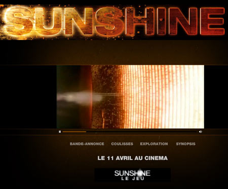 Sun Shine : le film qui vous fera regarder le soleil d'une autre mani�re !