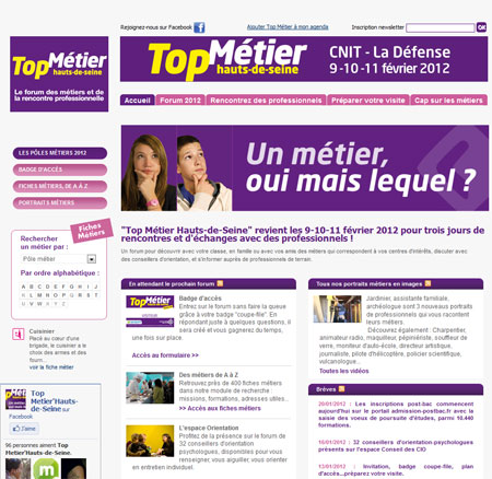 Top metier hauts-de-seine