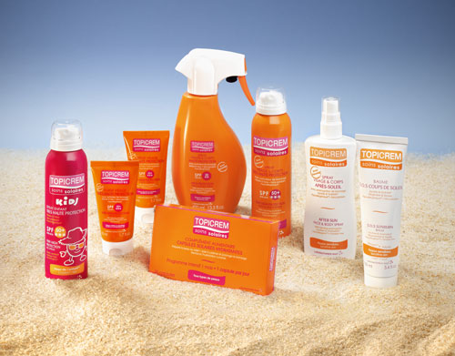 Plein soleil sur une nouvelle gamme de soins solaires