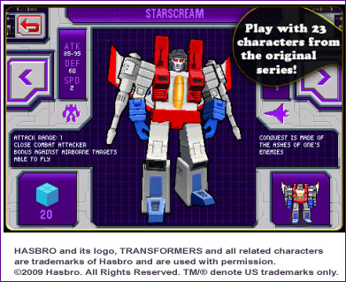 Les TRANSFORMERS de votre enfance sont de retour suur iPhone !