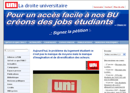 Logement �tudiant : L'UNI r�agit