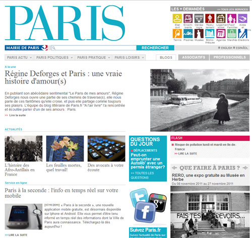Stage et discriminations sur Paris