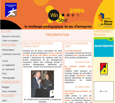 Winstrat : 77 équipes en compétition  au Challenge de jeu d'entreprise 