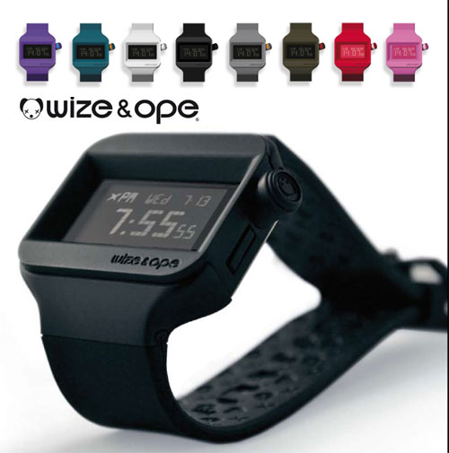 WIZE & OPE présente la montre tendance SWOOP, une montre interchangeable