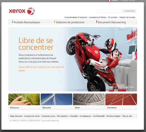 Les stages Sup d'été de Xerox : déjà 20 ans d'existence et de succès !