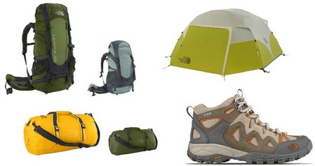 Des accessoires été 2009 signés North Face
